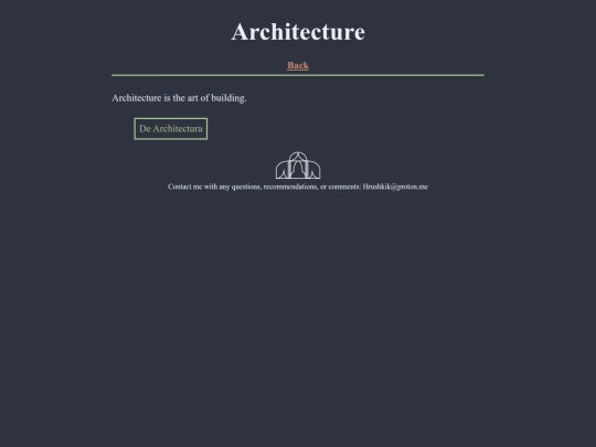 architecture screenshot