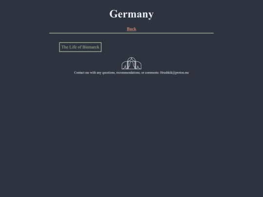 history/germany screenshot