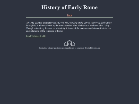 history/rome/history-of-early-rome screenshot