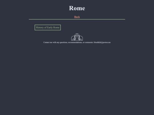 history/rome screenshot