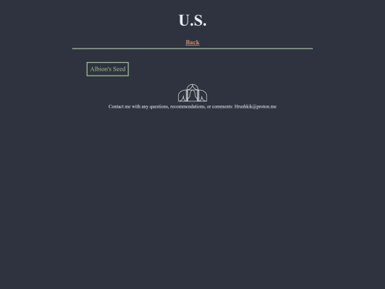 history/us screenshot