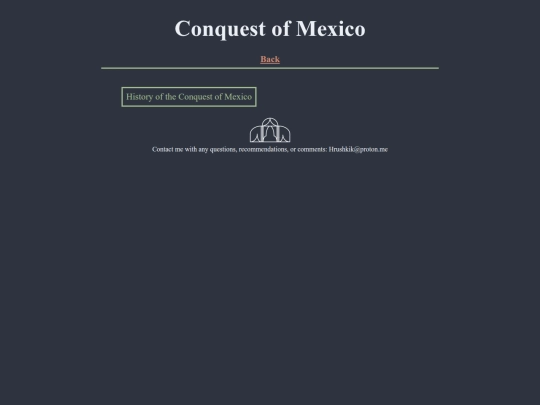 history/wars/conquest-of-mexico screenshot