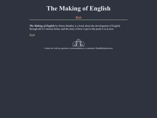 linguistics/english/making-of-english screenshot