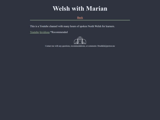 linguistics/welsh/gales-con-marina screenshot