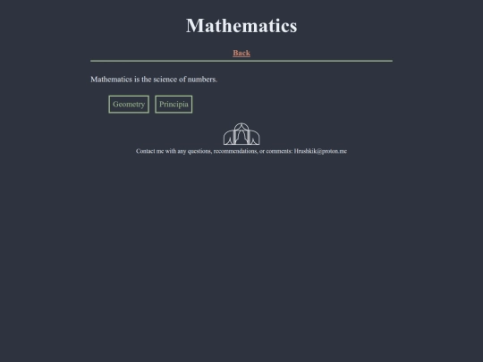math screenshot