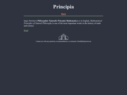 math/principia screenshot