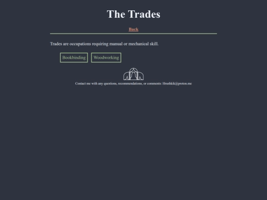 the-trades screenshot