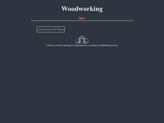 the-trades/woodworking screenshot
