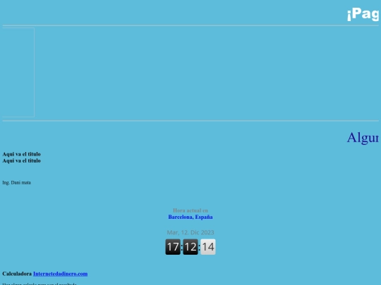 TIERRA screenshot