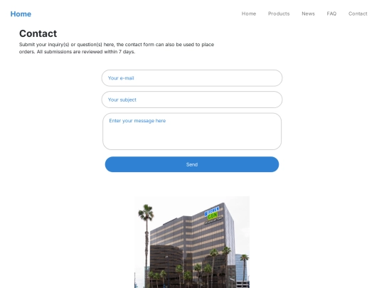 contact screenshot