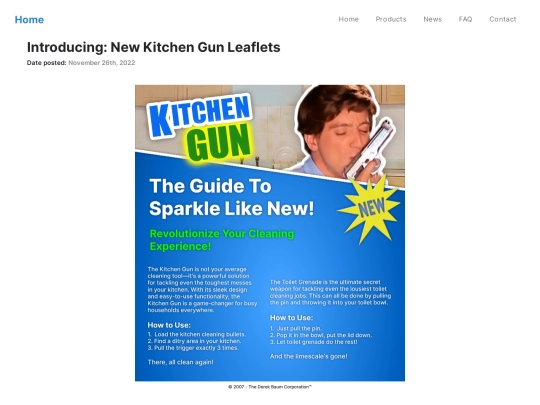 news/introducing-new-kitchen-gun-leaflets screenshot