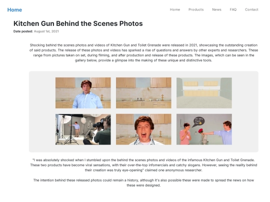 news/kitchen-gun-behind-the-scenes-photos screenshot