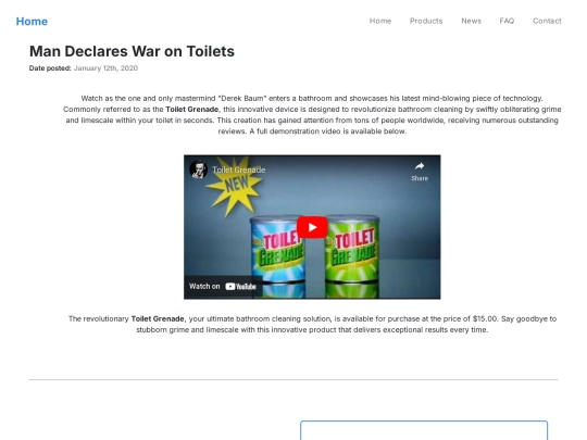 news/man-declares-war-on-toilets screenshot