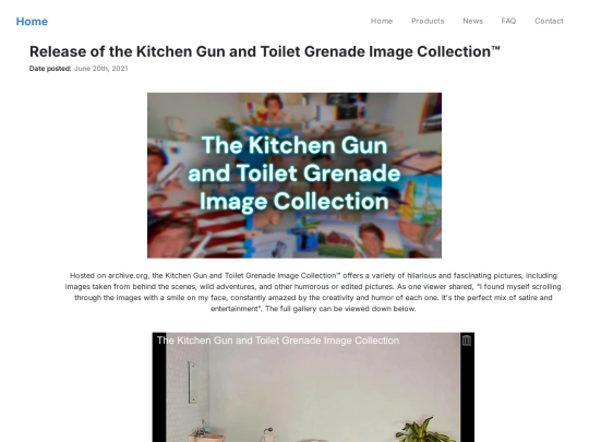 news/release-of-the-kitchen-gun-and-toilet-grenade-image-collection screenshot