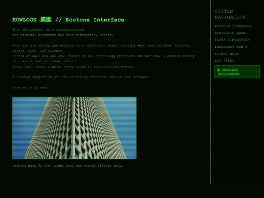 ecotone screenshot