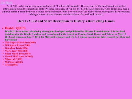 biggestgames screenshot