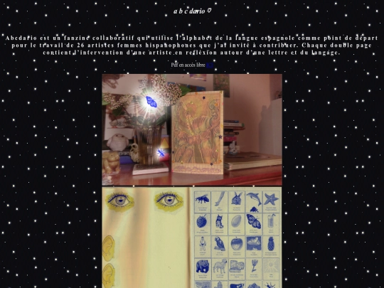 abcdario screenshot
