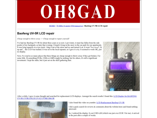 baofeng screenshot