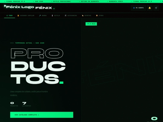 Barberia Shop/index2 screenshot