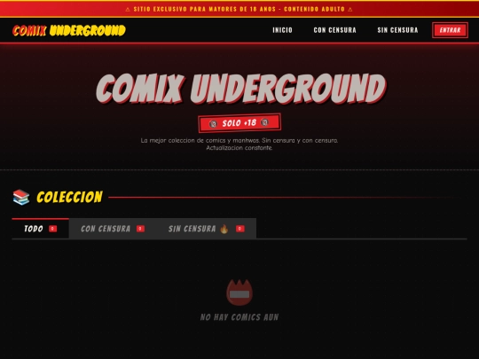 COMICS/Vermanga screenshot