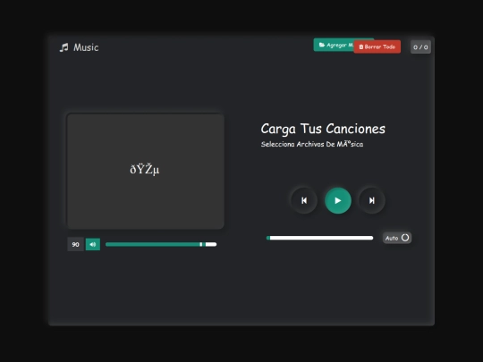 MusiFree - Plantillas Plus - HTML screenshot