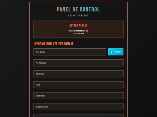 mta/panel-control screenshot
