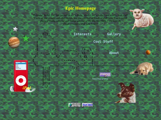 home screenshot