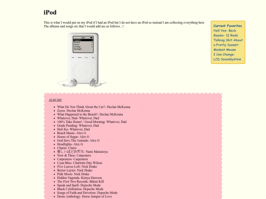 ipod screenshot