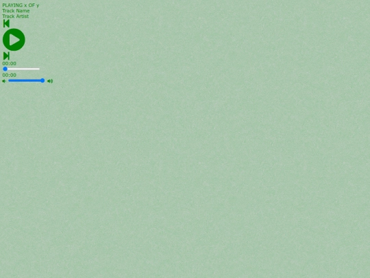 musicplayer screenshot