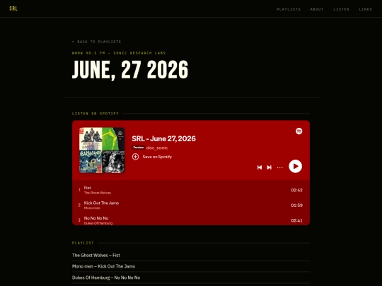 show-2026-06-27 screenshot