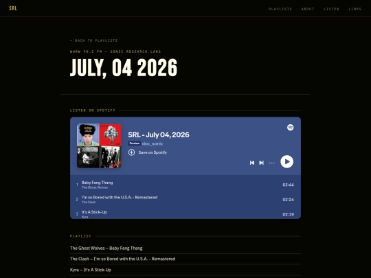 show-2026-07-04 screenshot