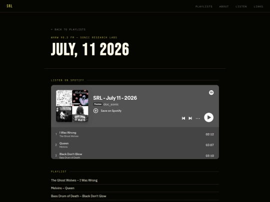 show-2026-07-11 screenshot