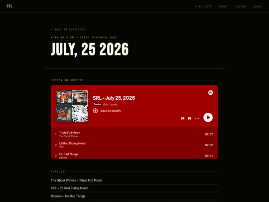 show-2026-07-25 screenshot