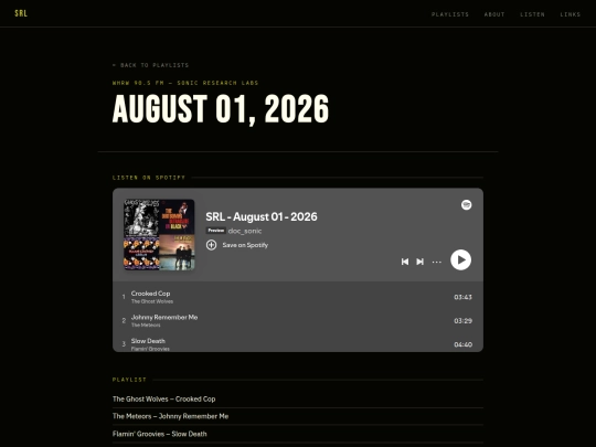 show-2026-08-01 screenshot