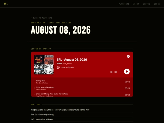 show-2026-08-08 screenshot