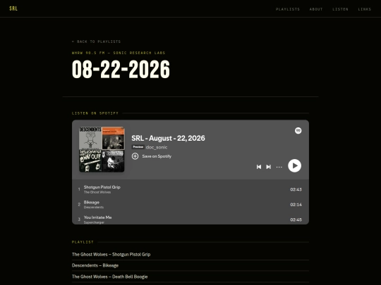 show-2026-08-22 screenshot