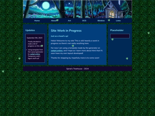 home screenshot