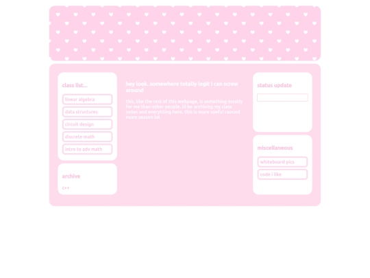 classnotes/classnotes screenshot