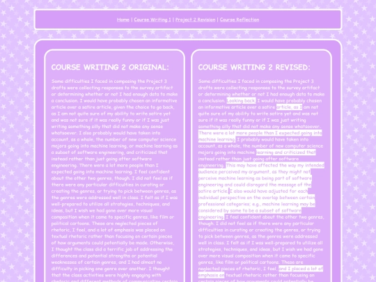 enc2135/coursewriting2/coursewriting2 screenshot