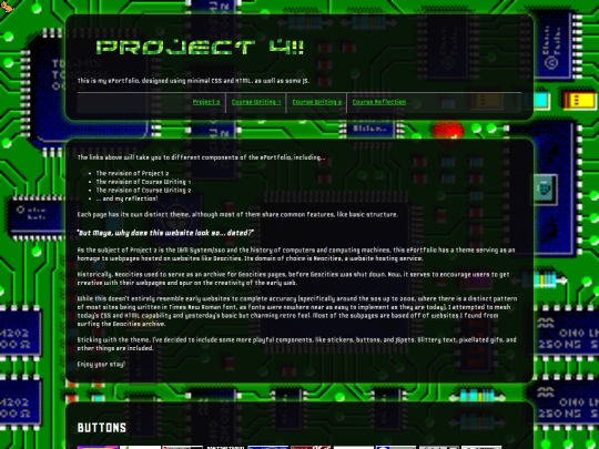 enc2135/project4 screenshot