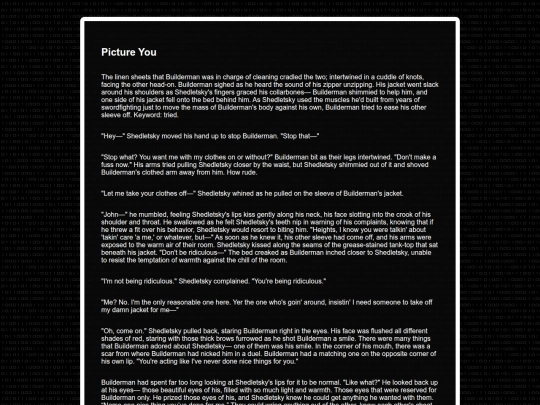 ficlibrary/forsaken/pictureyou screenshot