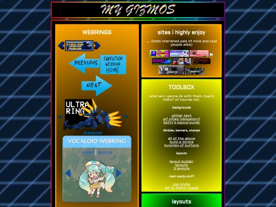 gadgets/doodads screenshot