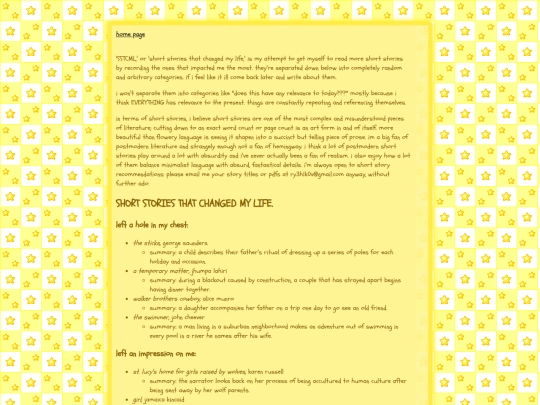 shortstories/shortstories screenshot