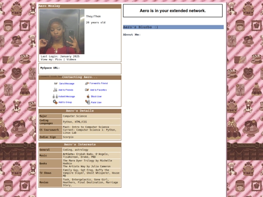 myspace/myspace screenshot