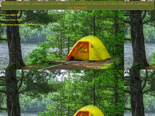 camp-site1 screenshot