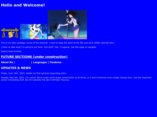 home screenshot