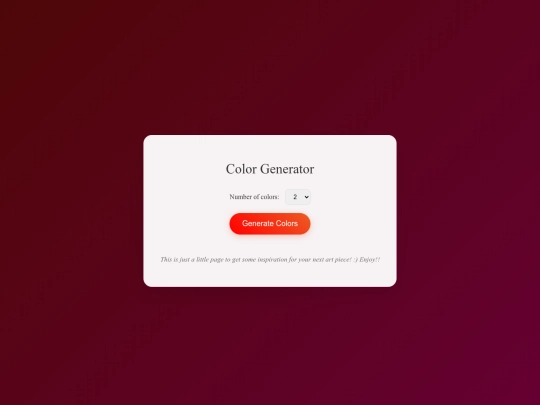 2randomcolors screenshot