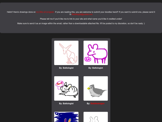 DoodleZone/doodles screenshot