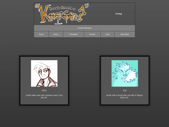 TryAgain/Characters screenshot