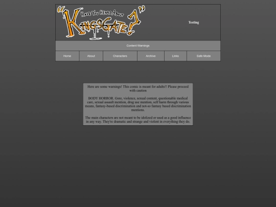 TryAgain/ContentWarning screenshot